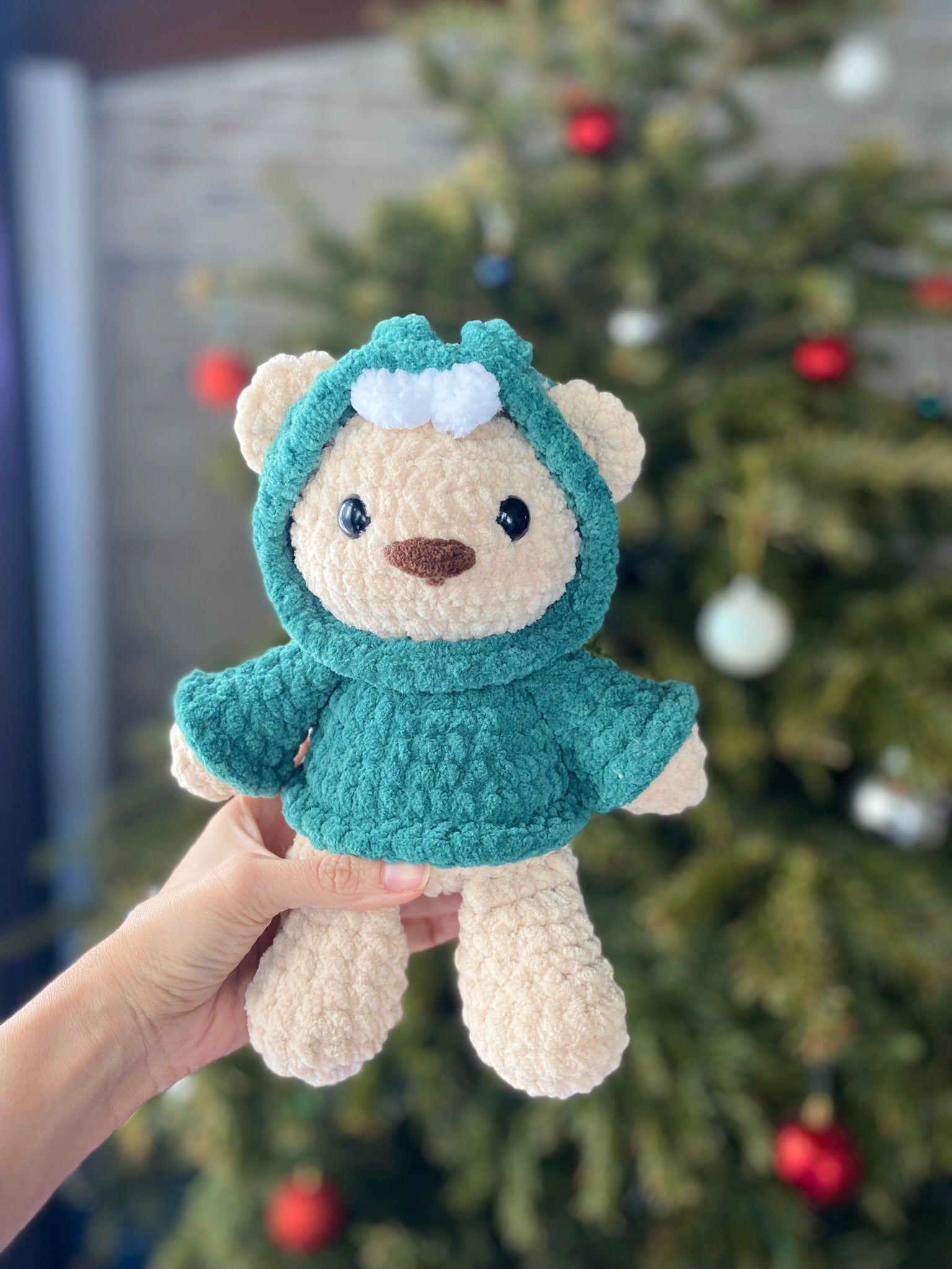 Osito capucha cocodrilo