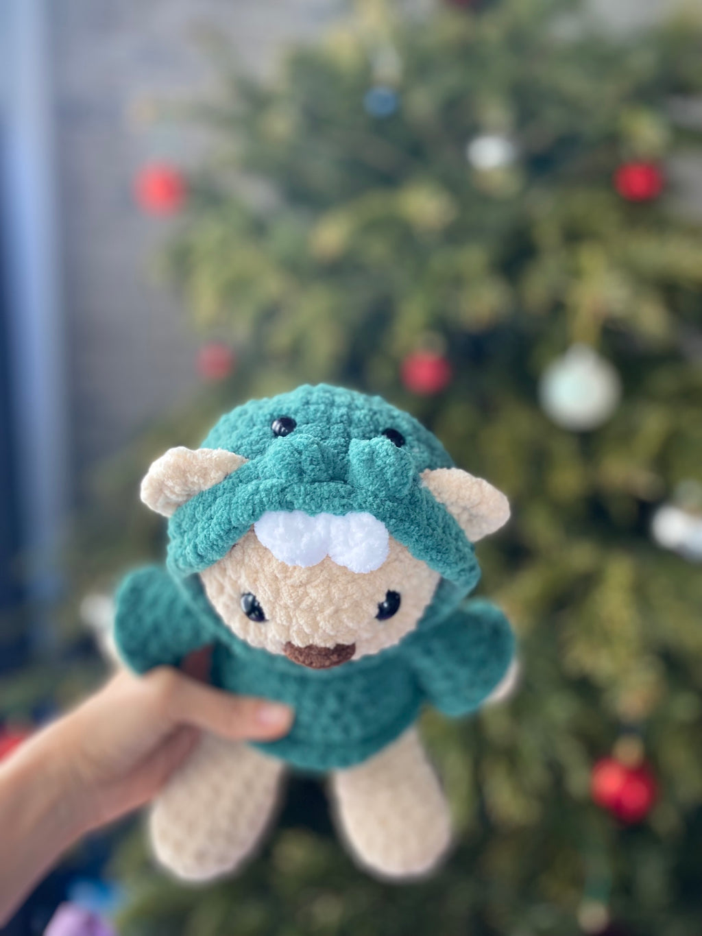 Osito capucha cocodrilo