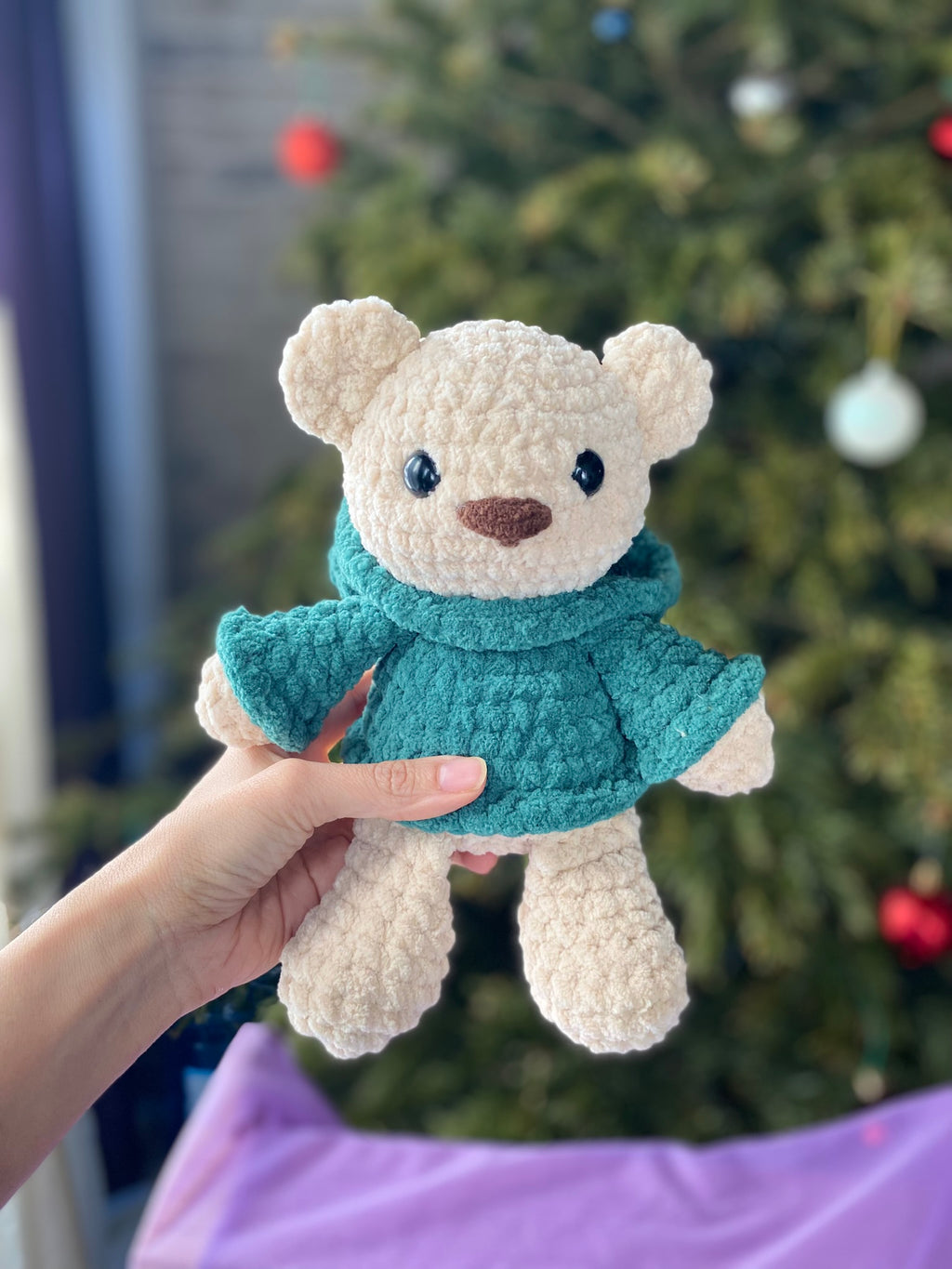 Osito capucha cocodrilo