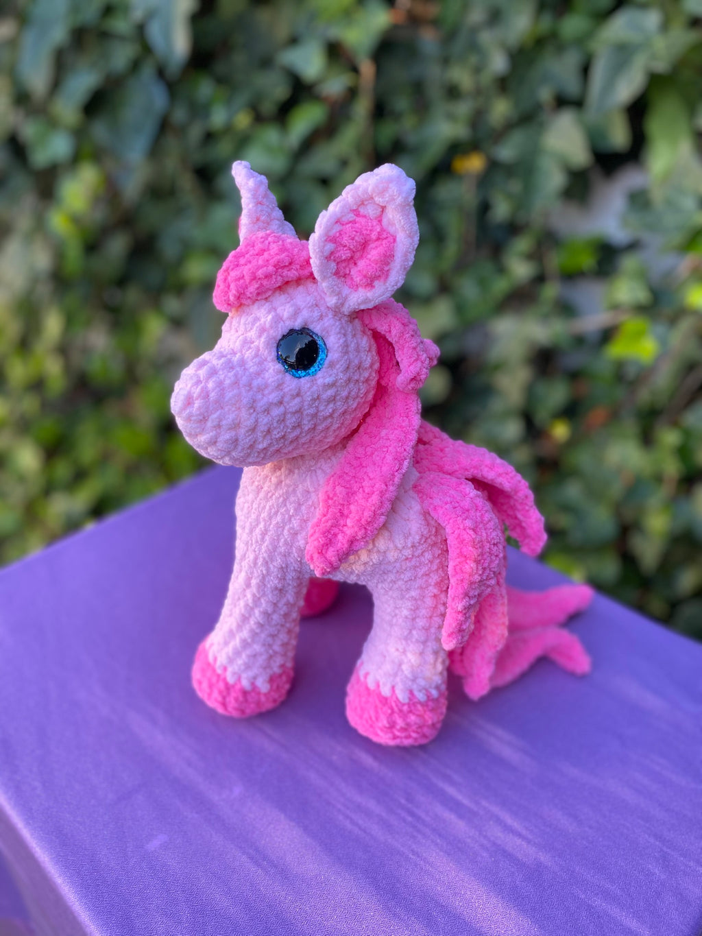 Pony rosa